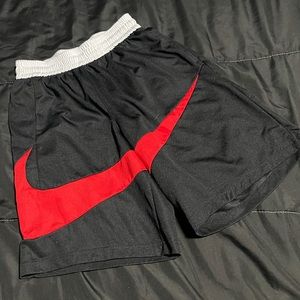 Men’s Black/Red Nike Shorts